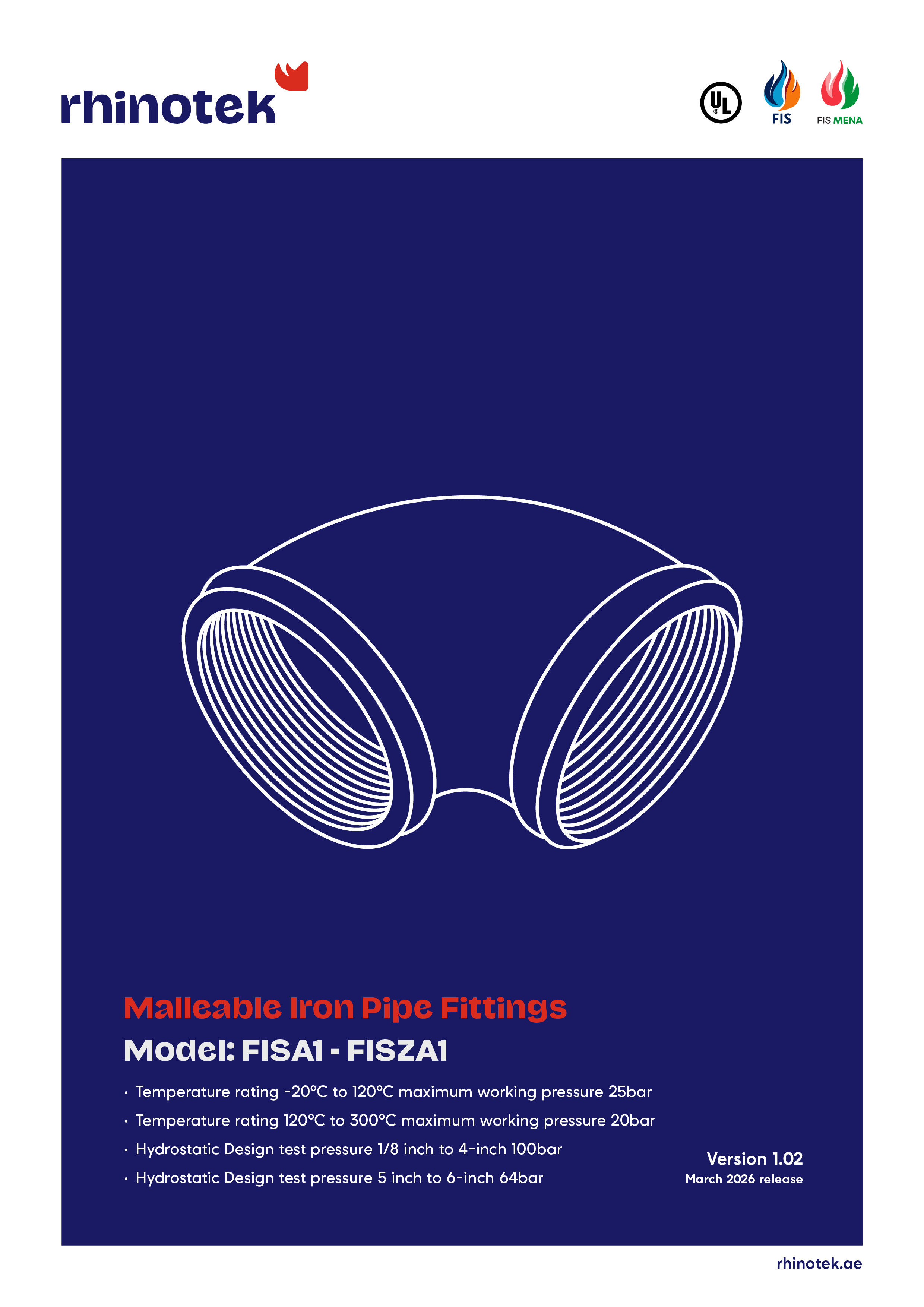 Malleable Iron Pipe Fittings